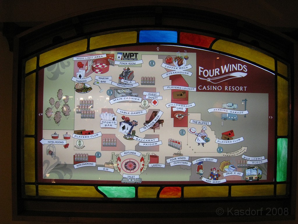 Michigans West Coast 2009 2360.jpg - The Four Winds casino - and a huge buffet to end the trip. Slept good on the way home!